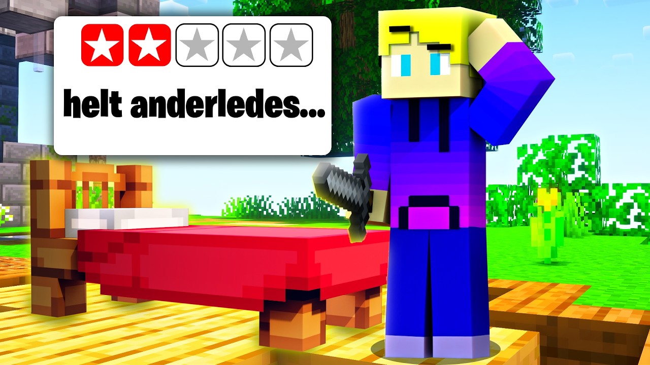 Jeg Spillede Bedwars I Minecraft Bedrock Edition...