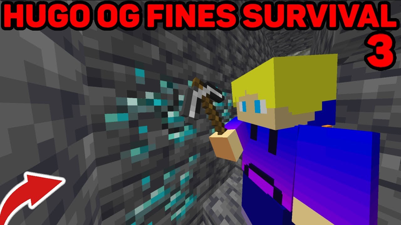 "Så skete det ENDELIG!" Hugo og Fines Survival Ep 3