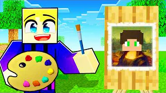 Jeg Er En Kunstner I Minecraft!
