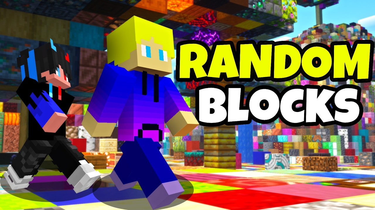 Minecraft, Men Verden Er RANDOM?!