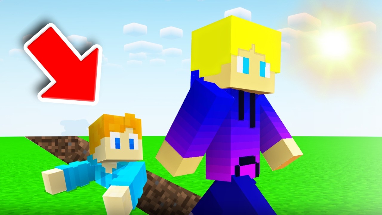 Minecraft, Men Blocks Forsvinder Hvor Vi Går?!