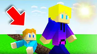 Minecraft, Men Blocks Forsvinder Hvor Vi Går?!