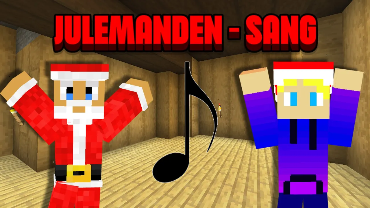 🎵 Julemanden 🎵 - Officiel Musikvideo