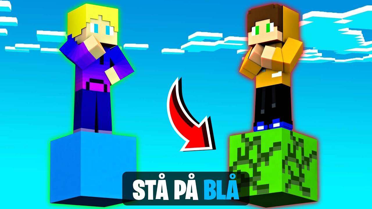 Find Farven Eller DØ I Minecraft!