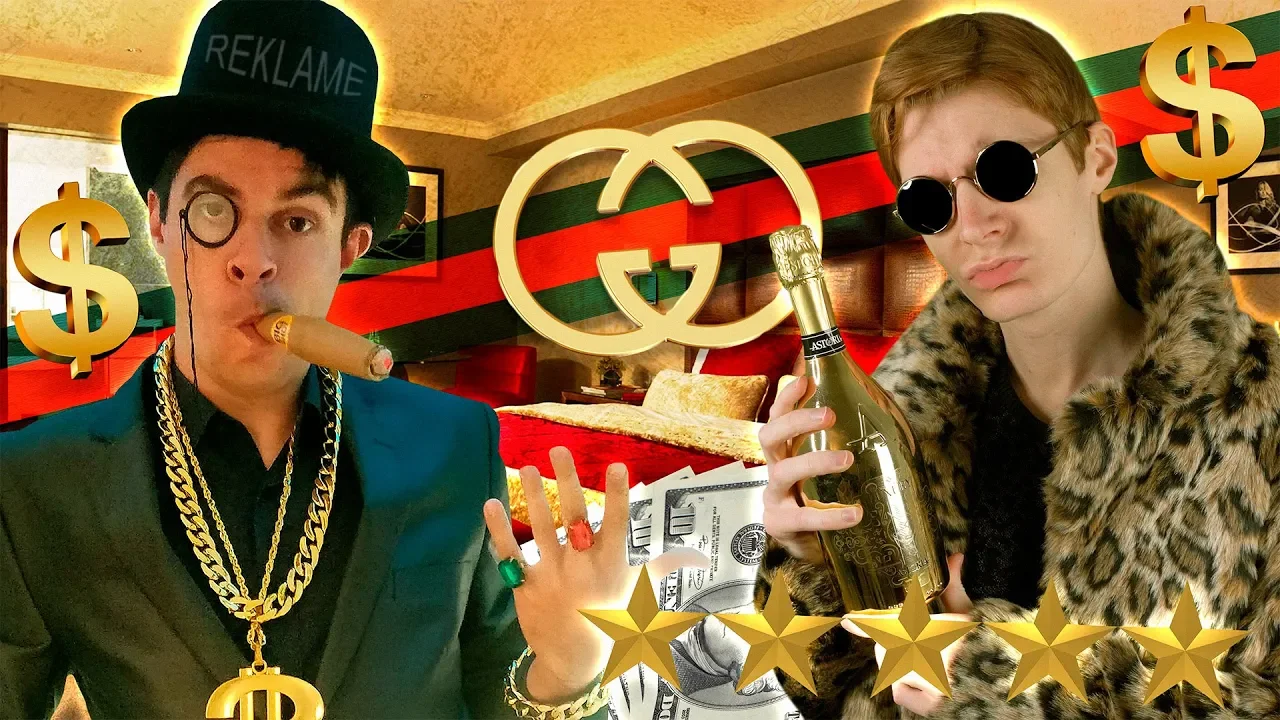 BOR PÅ LONDONS DYRESTE HOTEL MED NIKI