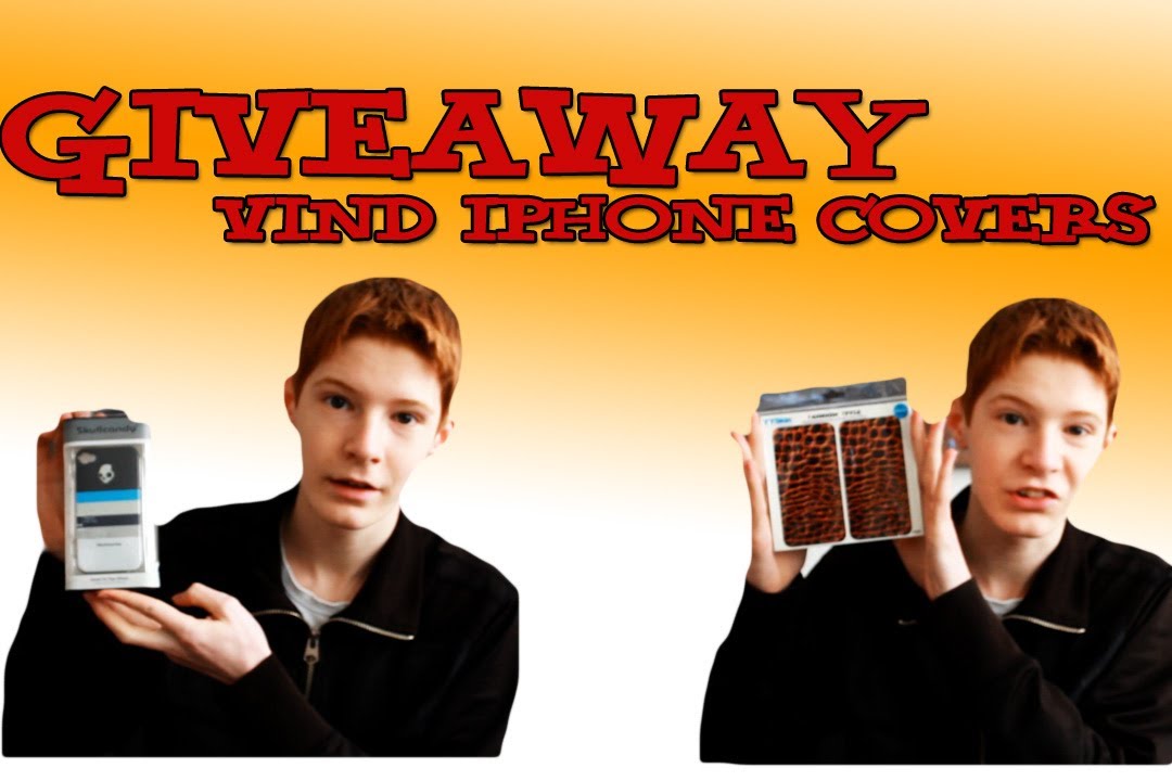 GIVEAWAY: iPhone Covers og andet!