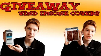 GIVEAWAY: iPhone Covers og andet!