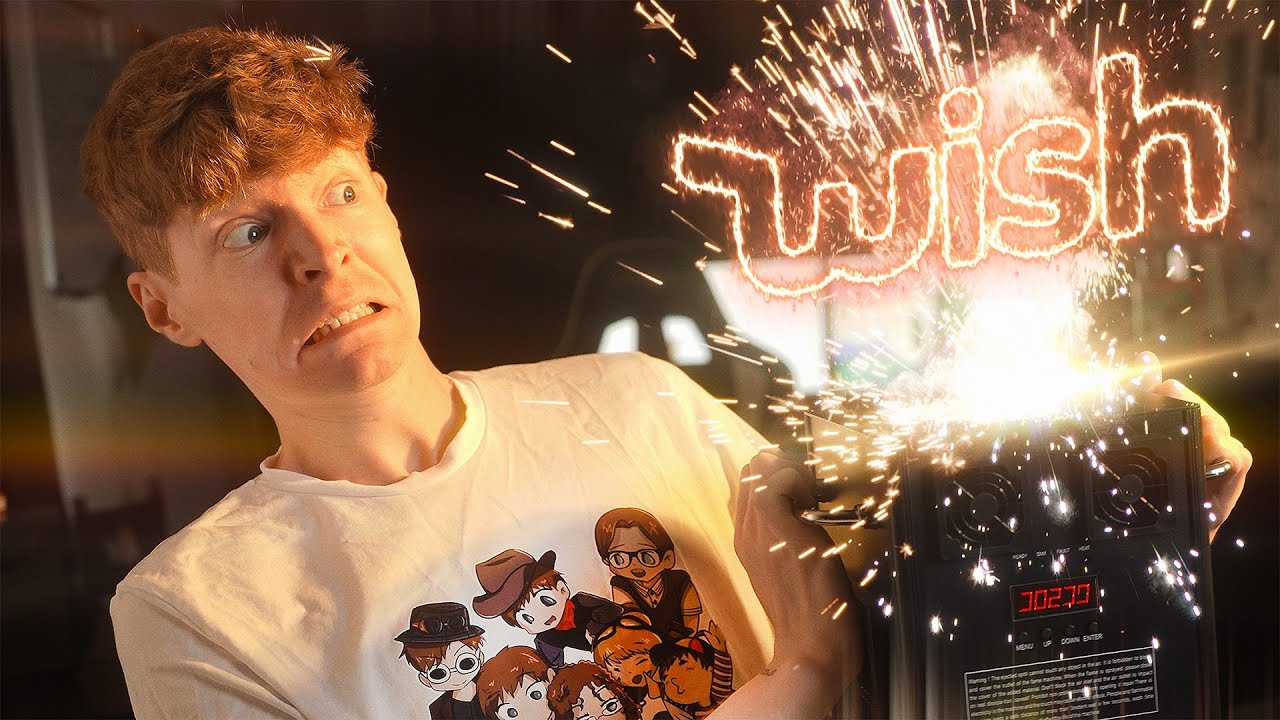 Køber Fyrværkeri på Wish  - (Køber Ting på Wish #3)