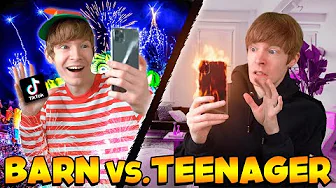 AT VÆRE BARN vs TEENAGER #3