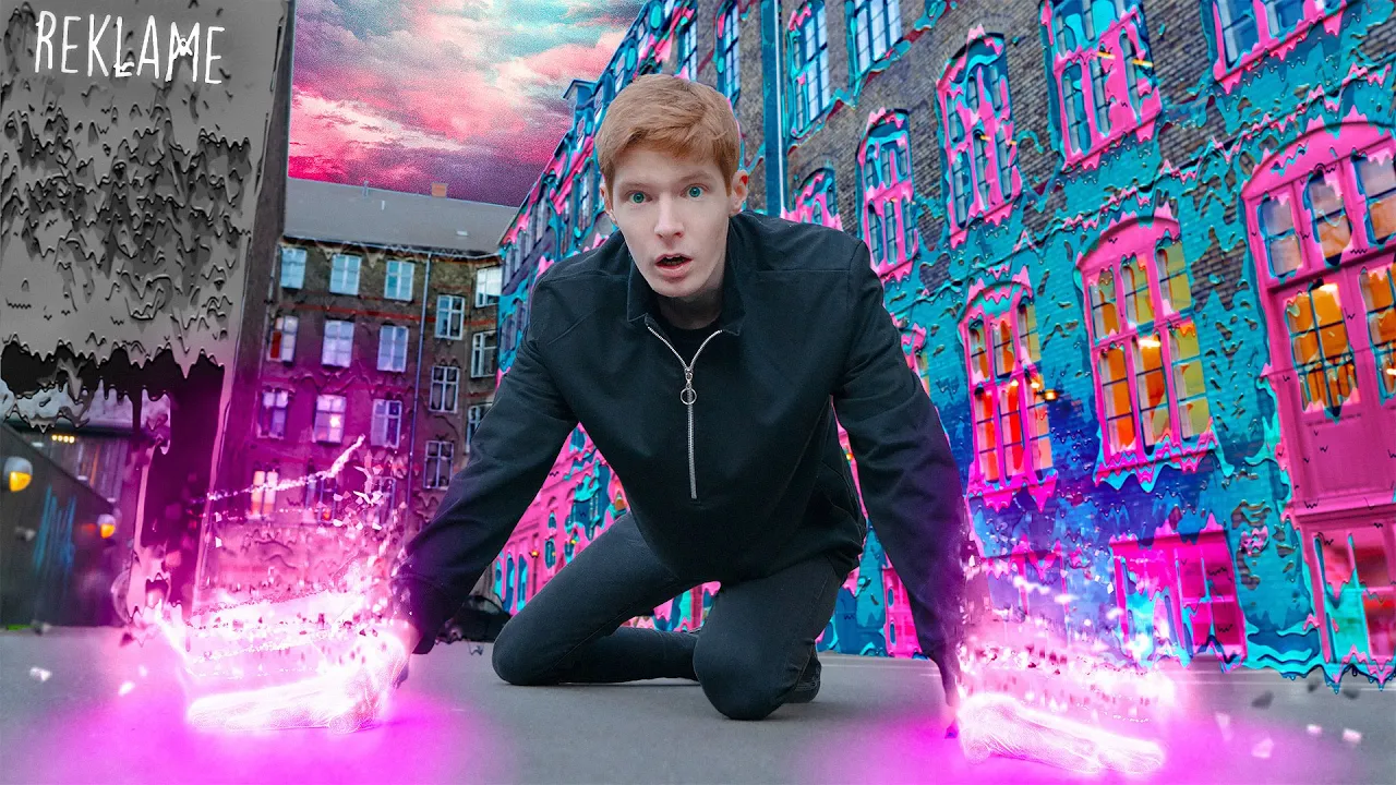 JEG HAR ÆNDRET VERDEN