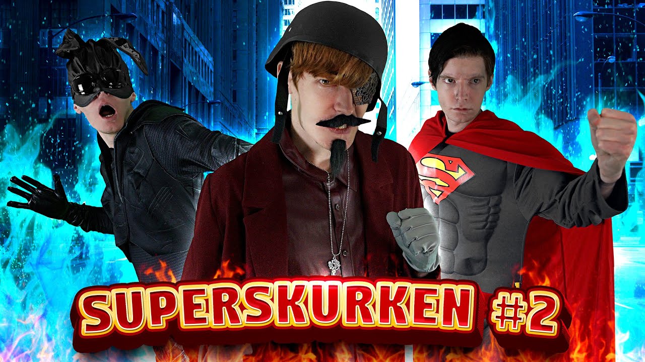 SUPERSKURKEN - Afsnit 2