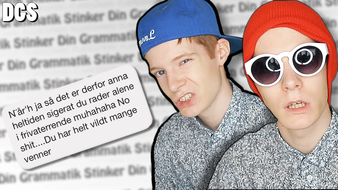JEG GØR DET FREMAD - Din Grammatik Stinker #16