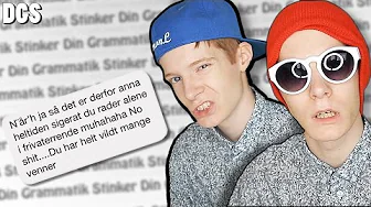 JEG GØR DET FREMAD - Din Grammatik Stinker #16