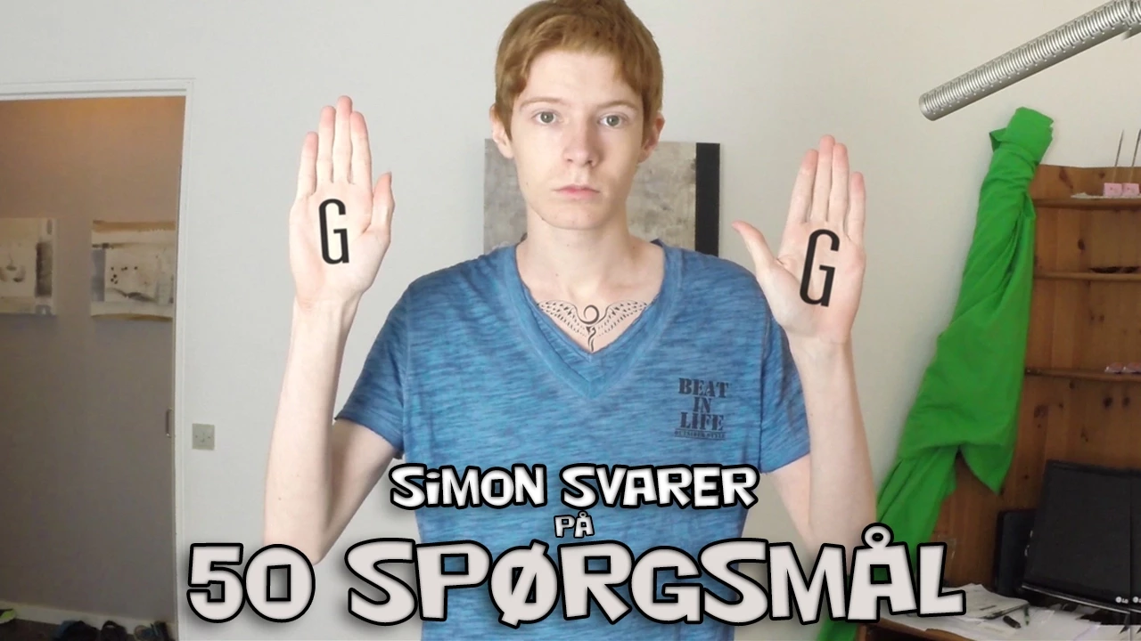 Simon svarer på 50 SPØRGSMÅL - Too Much Information