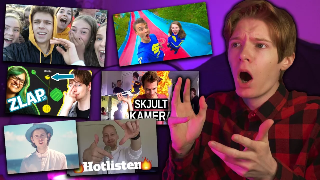 GØR GRIN MED DANSKE YOUTUBE THUMBNAILS