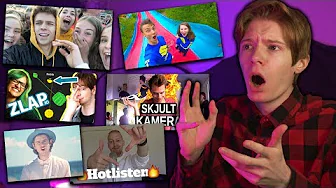 GØR GRIN MED DANSKE YOUTUBE THUMBNAILS