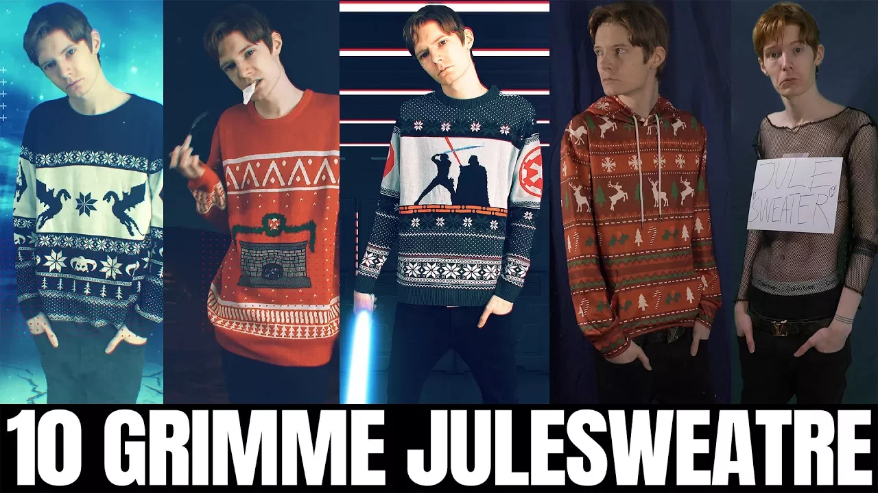 10 UNDERLIGE JULESWEATRE