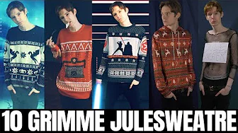 10 UNDERLIGE JULESWEATRE