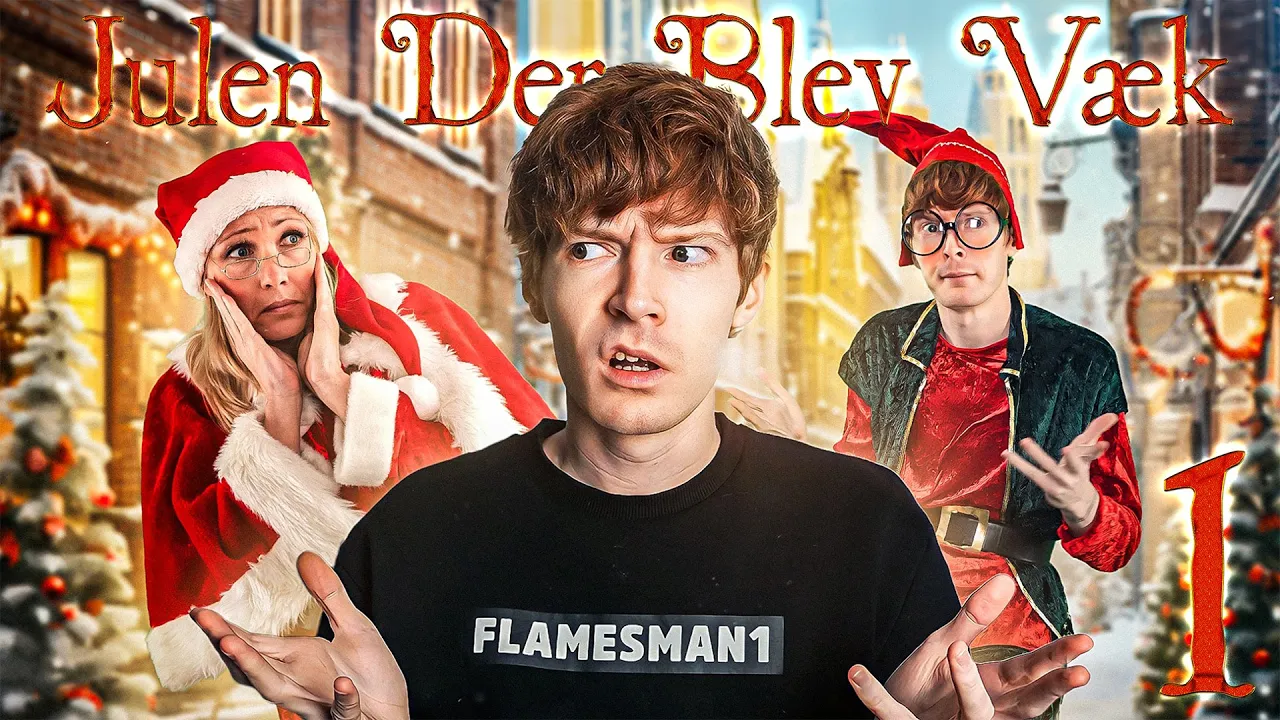 Julen Der Blev Væk - Afsnit 1