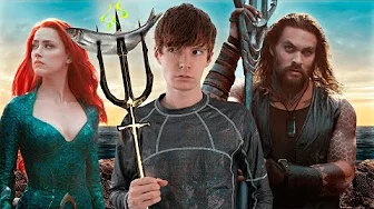 JEG ER MED I DEN NYE AQUAMAN FILM - Ask Me