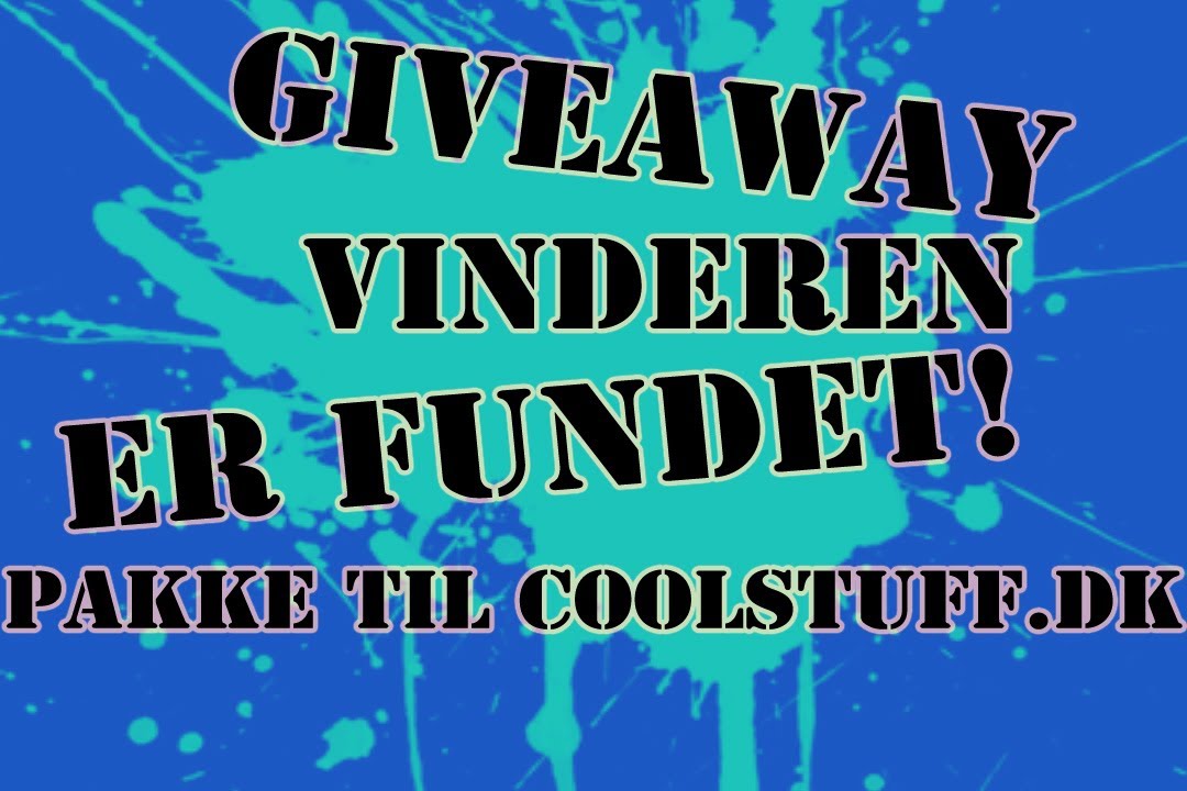 VINDEREN AF COOLSTUFF PAKKE !!!