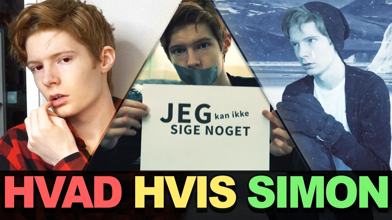 JEG FLYTTER TIL NORDPOLEN (Hvad hvis Simon #1)