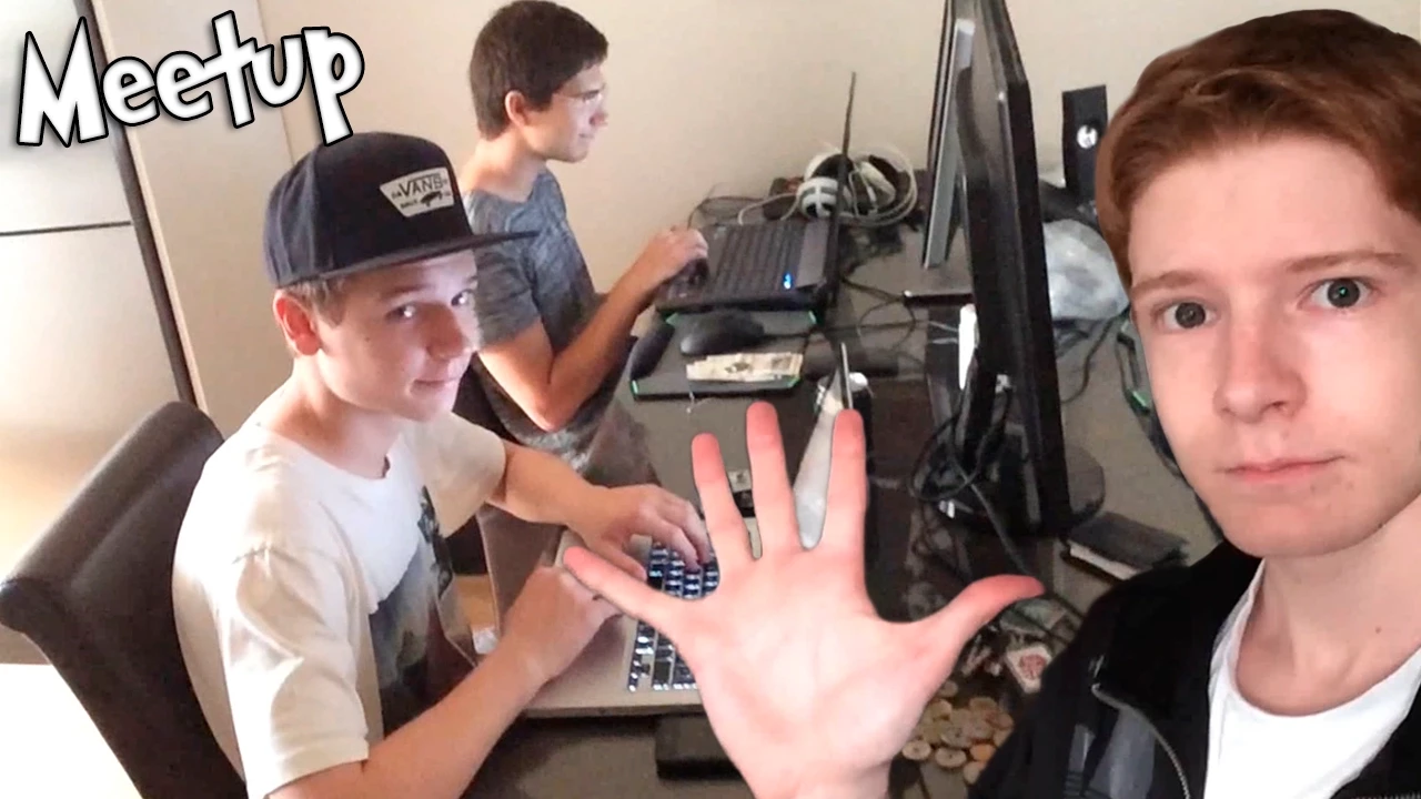 Meet-up - med Rasmus Brohave, Oscar Novopleco&Mig (Måske flere)