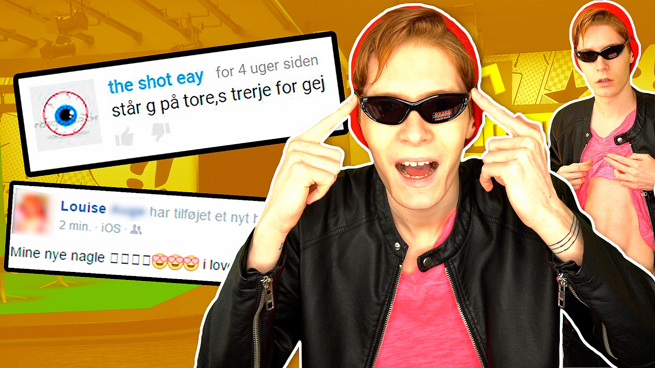 JEG HAR INGEN JOKE - Din Grammatik Stinker #19