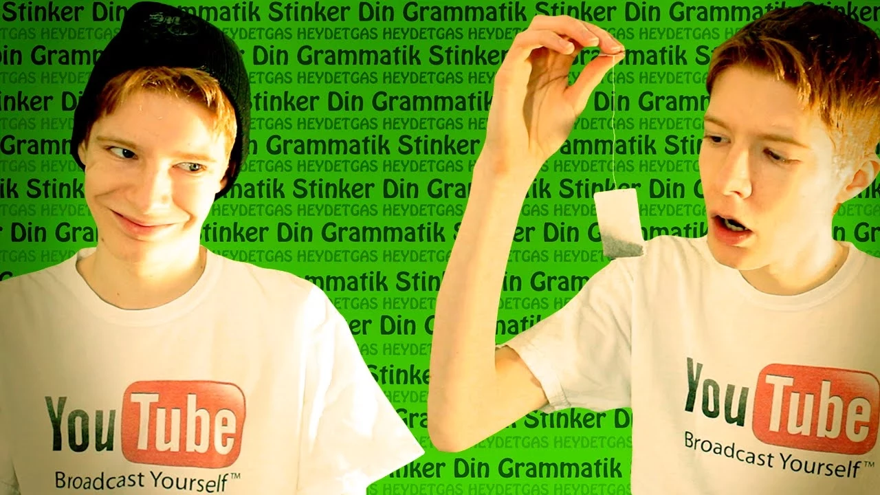 DEN ER SKOV - Din Grammatik Stinker #05