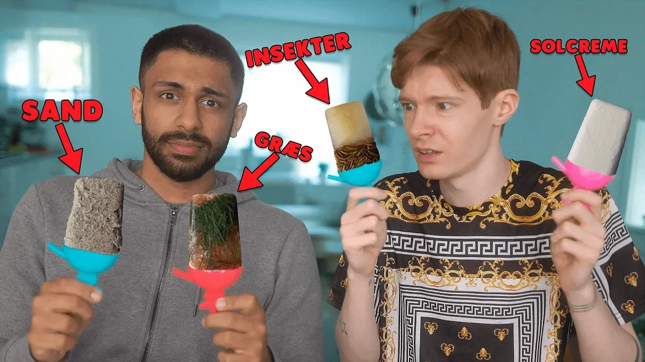 LAVER IS AF SOMMERPRODUKTER