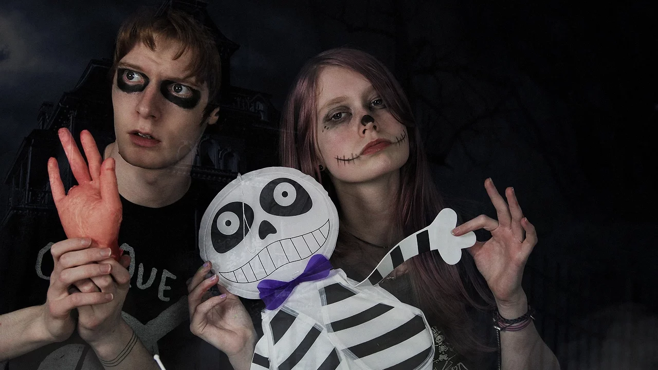 Simon & Søster - Halloween Småkager