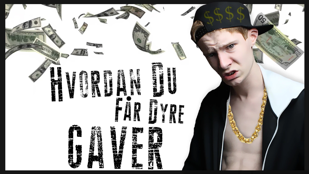 Hvordan du får dyre gaver!