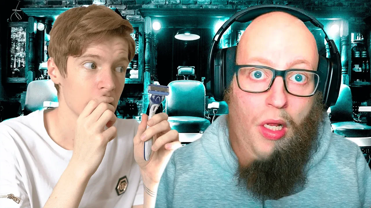 JEG BARBERER JOHNNI GADES SKÆG AF - Ask Me