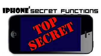 iPhone 5 - SECRET FUNCTIONS!