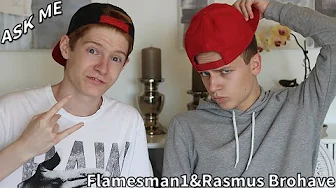 Ask me - ft. Rasmus Brohave | Ligner pige, Menneskelig stol og Stærke?