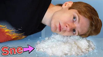 LAV DIN EGEN SNE  PÅ 5 MINUTTER