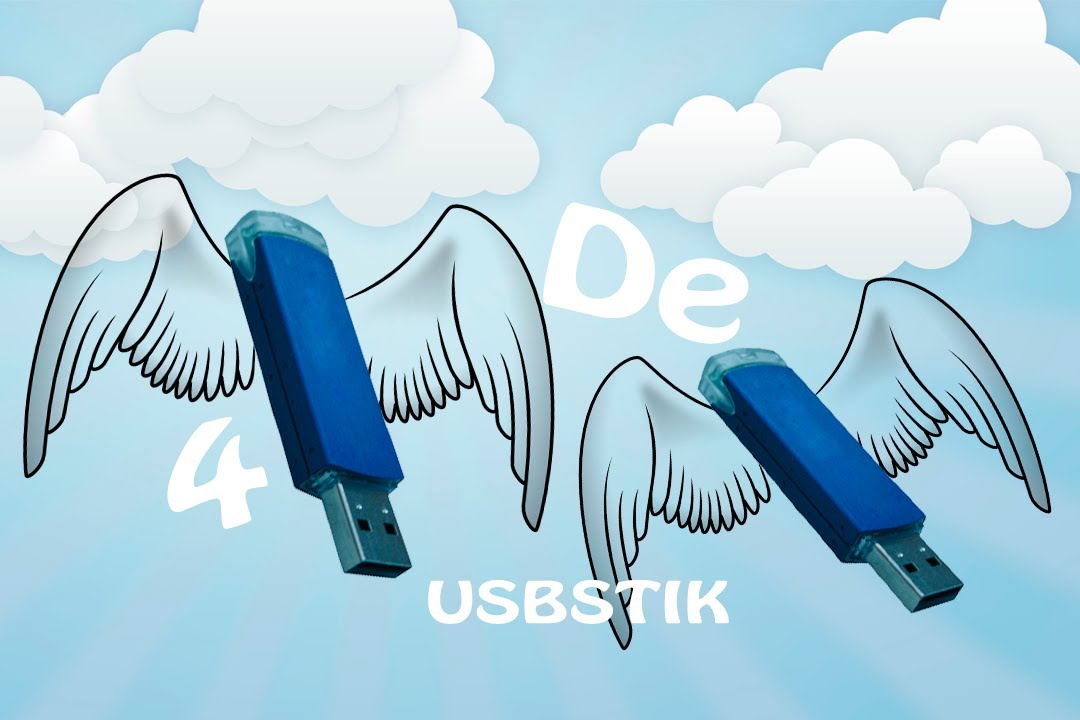 De 4 USB stik!