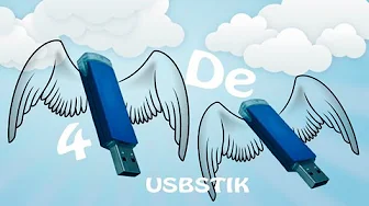 De 4 USB stik!