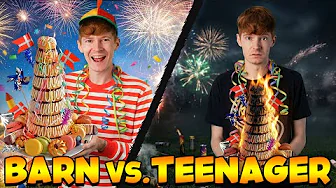 AT VÆRE BARN vs TEENAGER #17