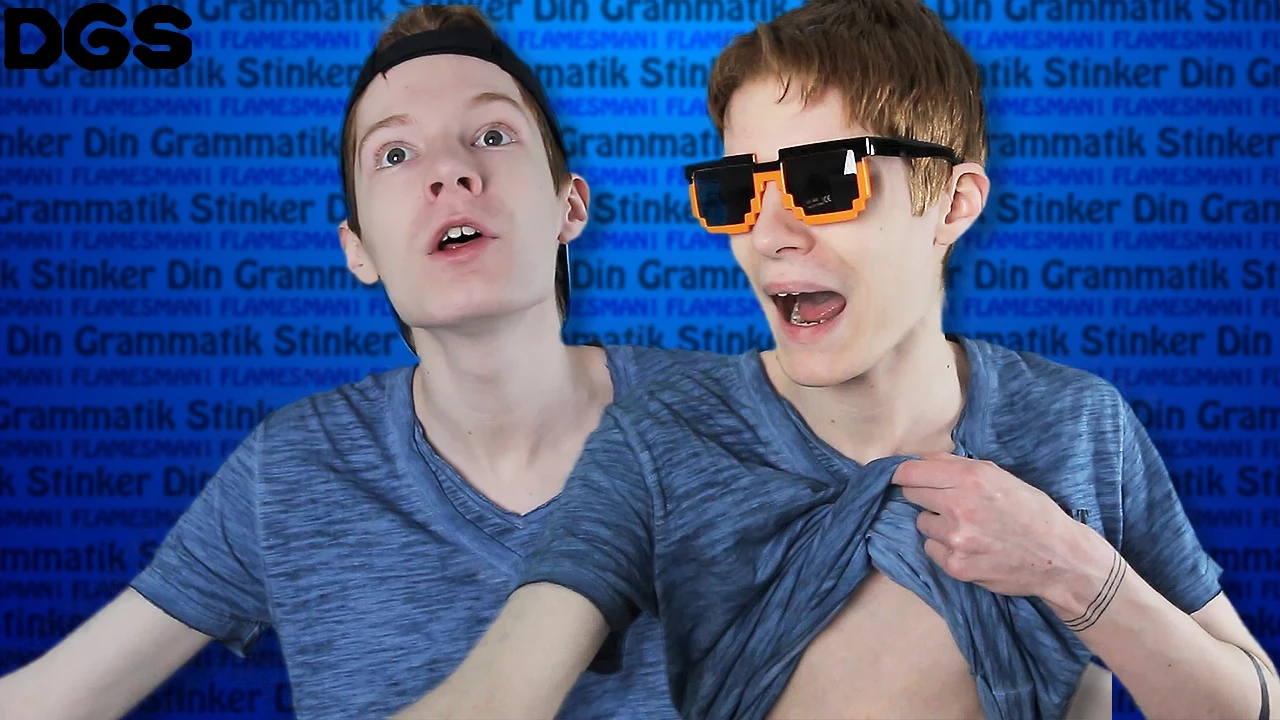 DET STØSTE SVIN PÅ HJOR - Din Grammatik Stinker #14