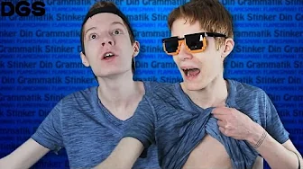 DET STØSTE SVIN PÅ HJOR - Din Grammatik Stinker #14