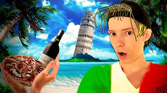 Min tur til: Italien!