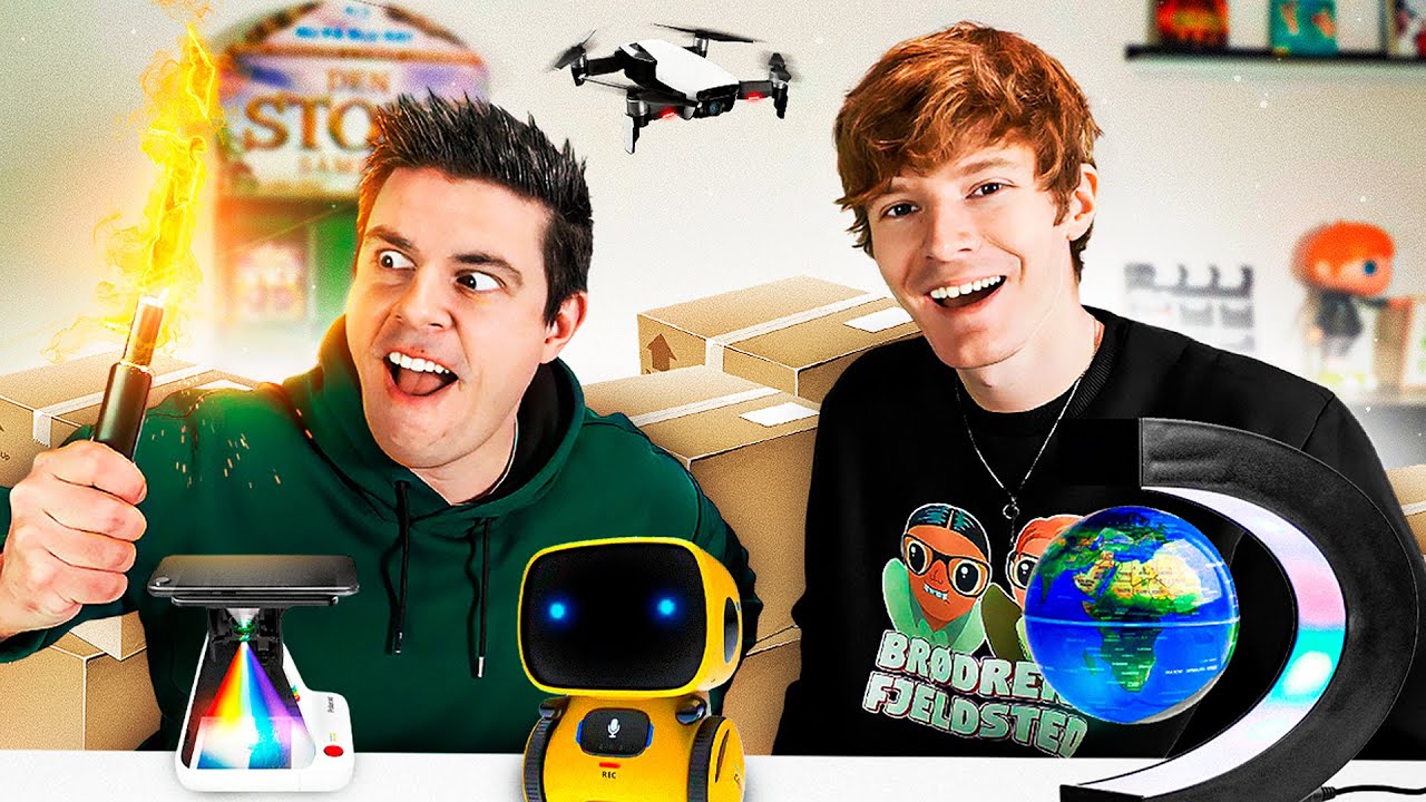 Køber gaver til Niki