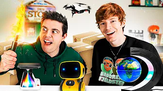 Køber gaver til Niki