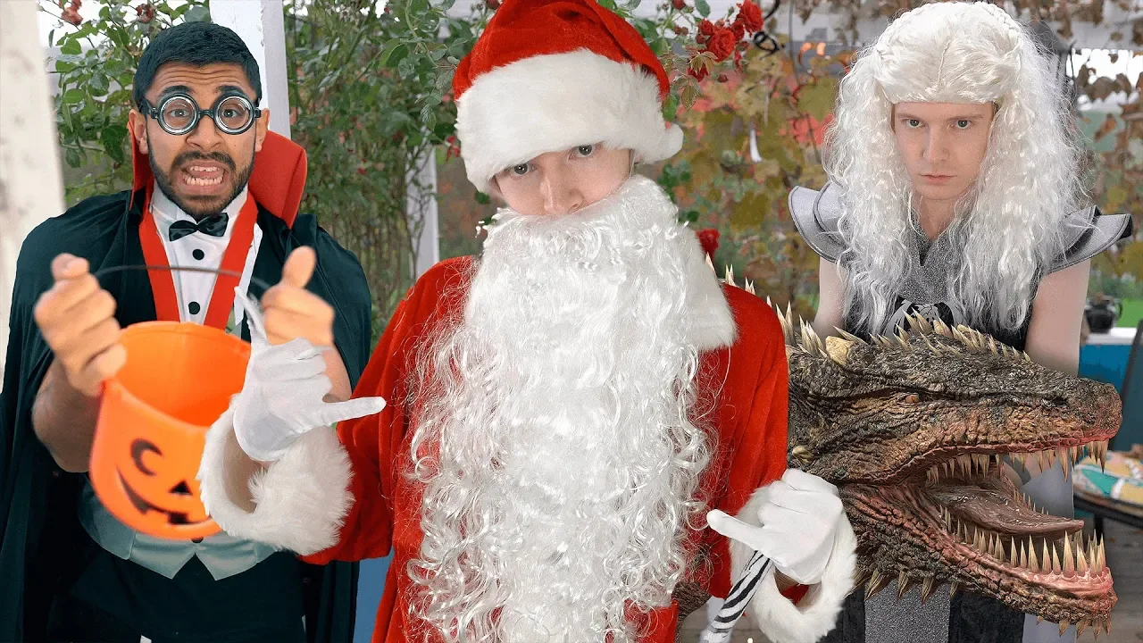 13 IRRITERENDE HALLOWEEN TYPER