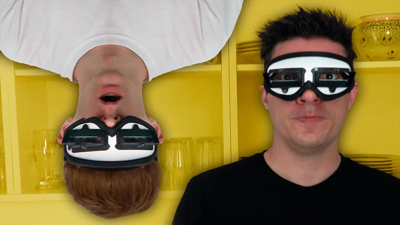 Disse Briller Får Os Til At Se På Hovedet - Med Niki (2)