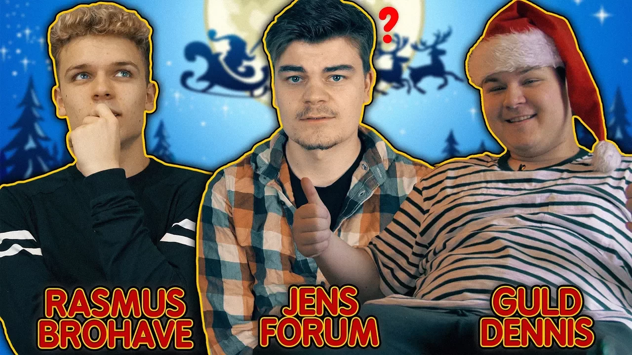 KENDER DANSKE YOUTUBERE TIL JULEN?