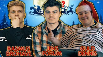 KENDER DANSKE YOUTUBERE TIL JULEN?