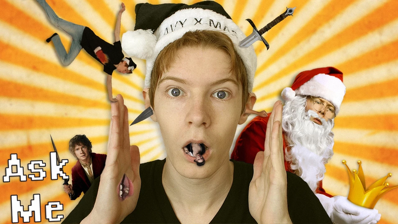 Ask me - Hobbitten, Julemanden, Hoppe på en hånd & Vampyr?