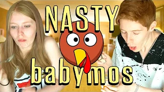 SMAGER PÅ ITALIEN - med Søster